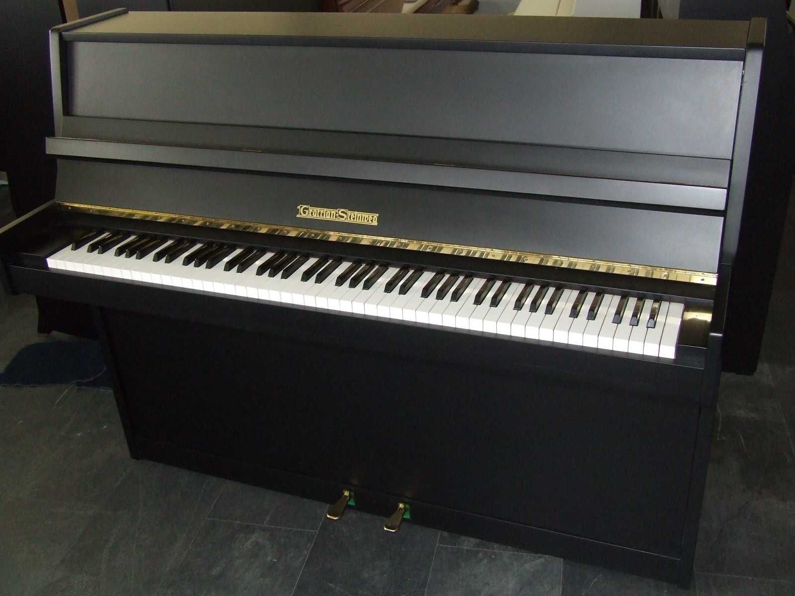 Pianino Grotrian Steinweg mod 110, czarne