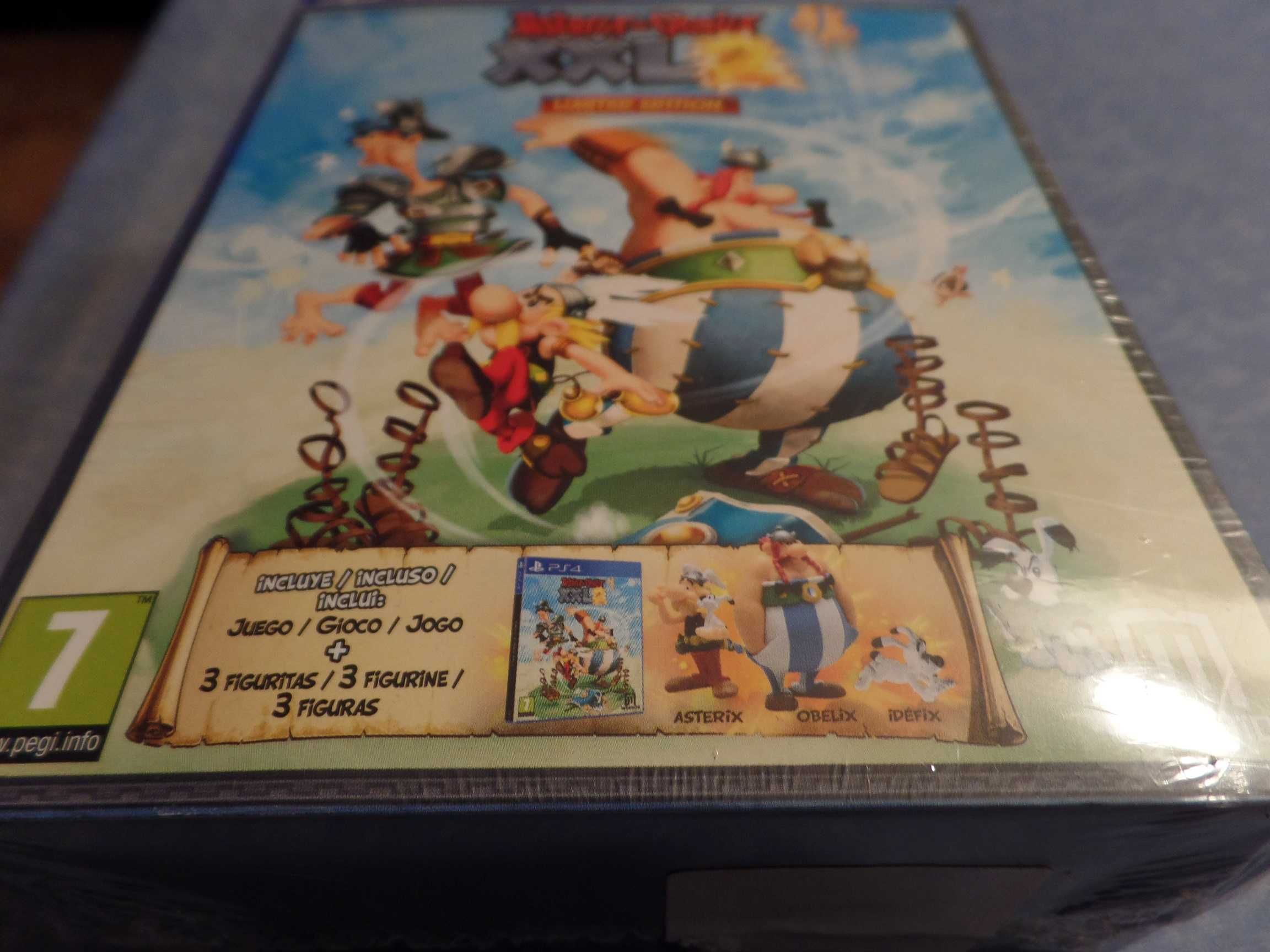 Edição Limitada Jogo PS4 Asterix & Obélix XXL2 Selado (C8)