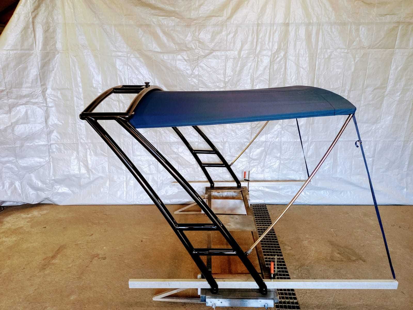 wieza maszt spoiler tower wakeboard bimini do lodki motorowki