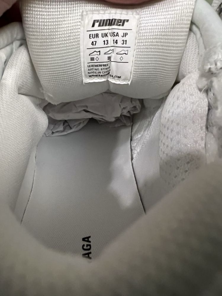 Balenciaga Runner White