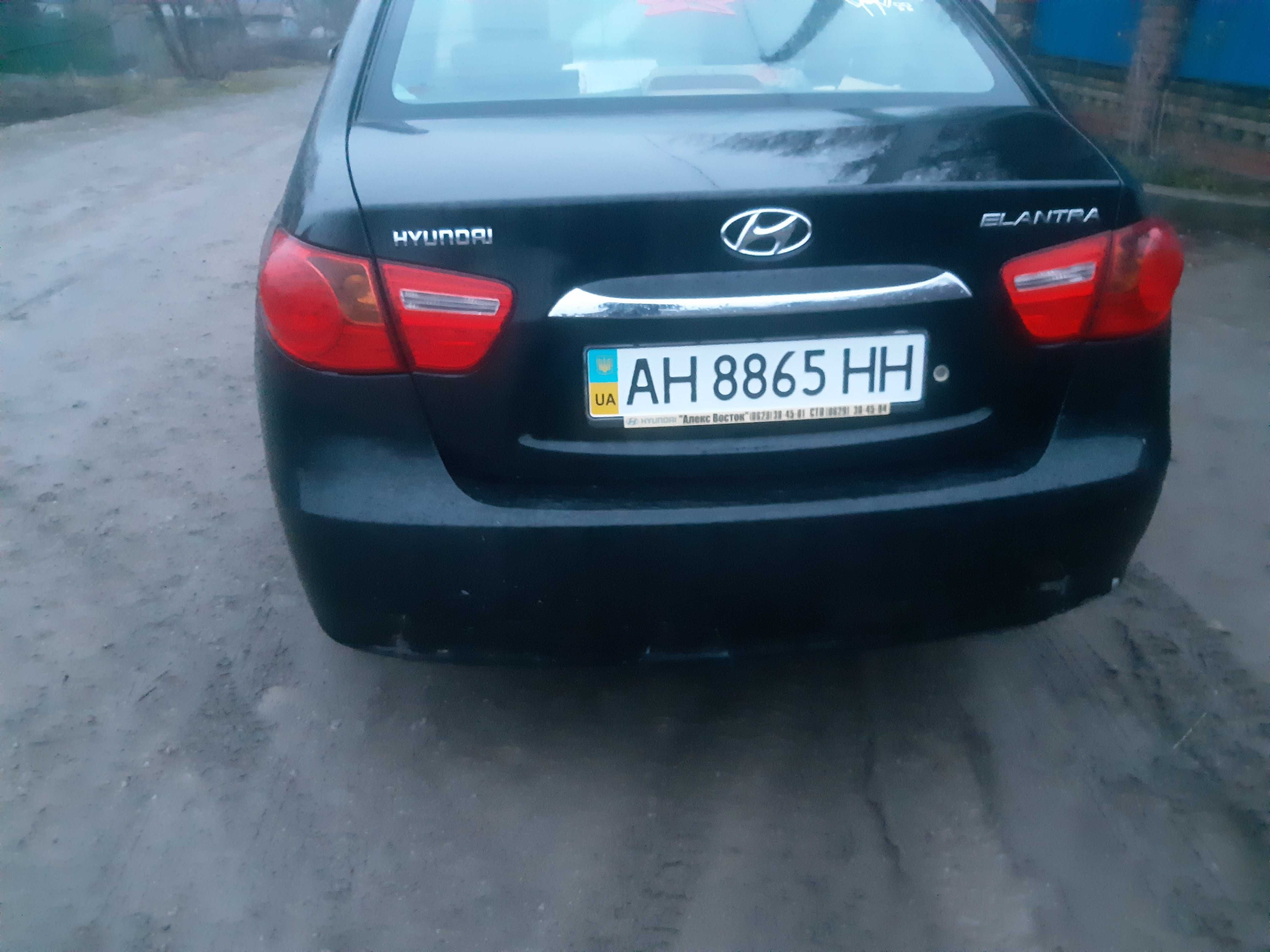 Hyundai Elantra HD