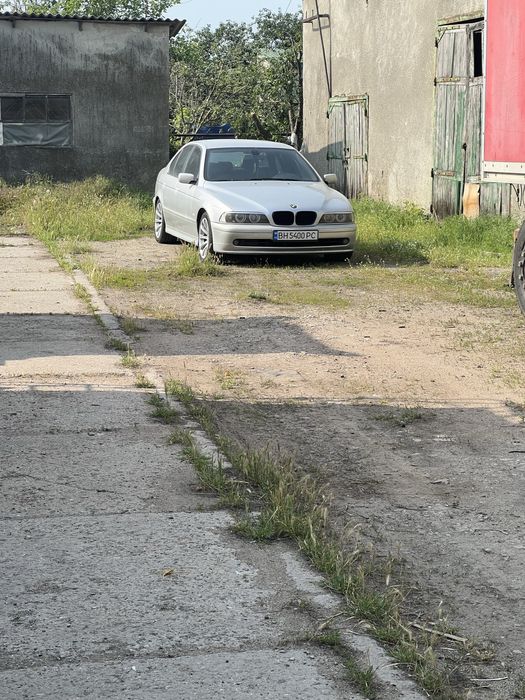 BMW E39 m57 3.0 дизель