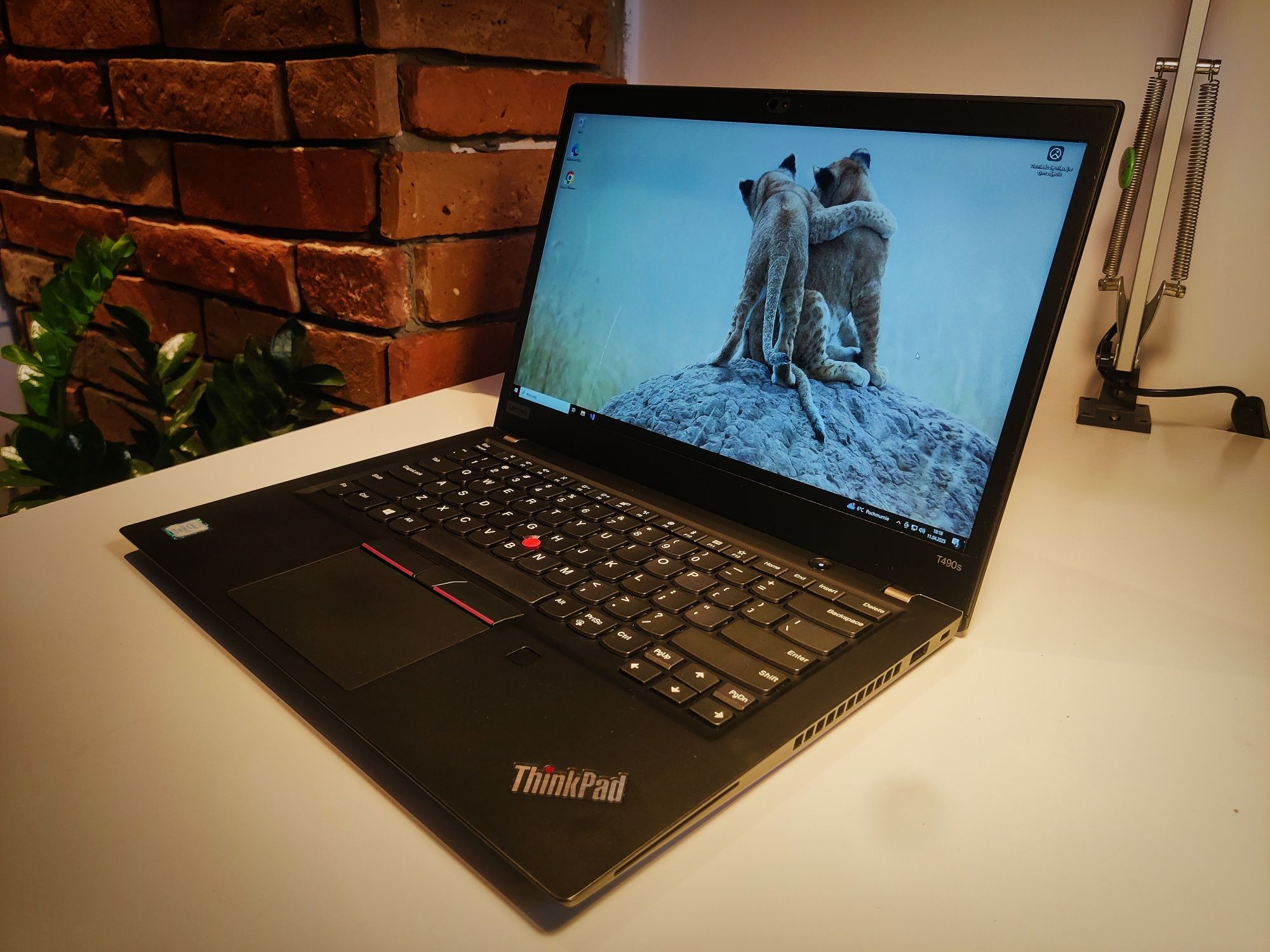 Laptop Lenovo ThinkPad T490s i7 32GB 500GB DOTYK