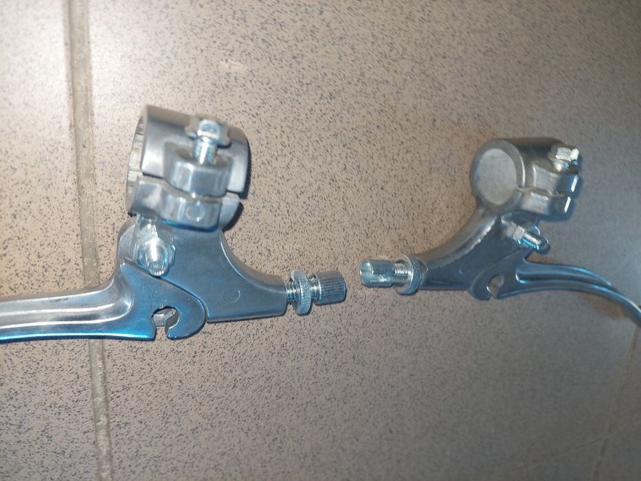 Nowe polskie manetki klamki sprzeglo gaz wsk 125 175 b3 wfm