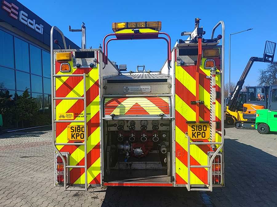 Wóz strażacki Volvo FL614  1998