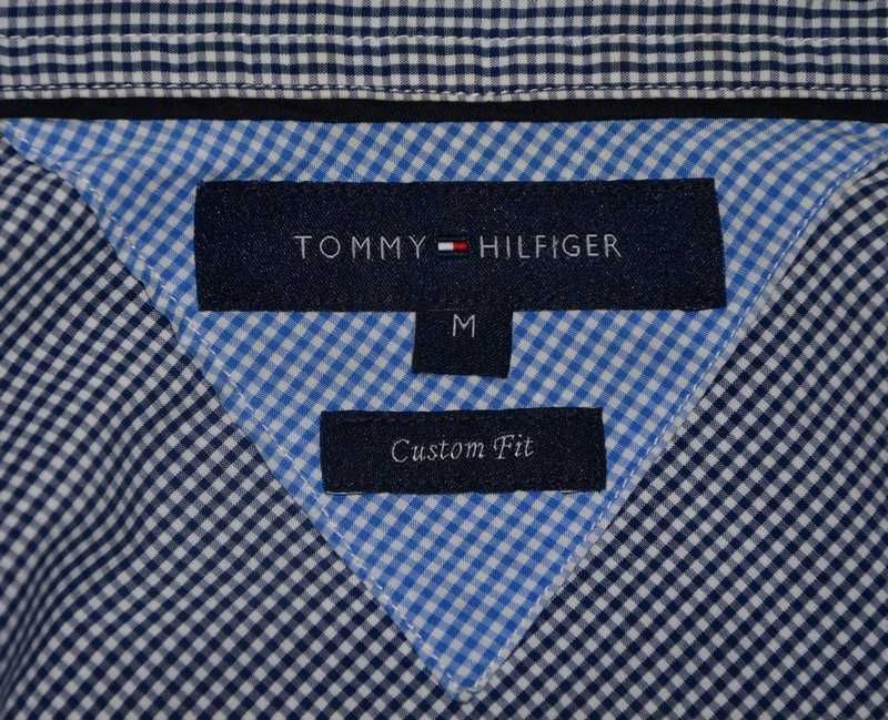 Tommy Hilfiger sportowa koszula niebieska _ M / L