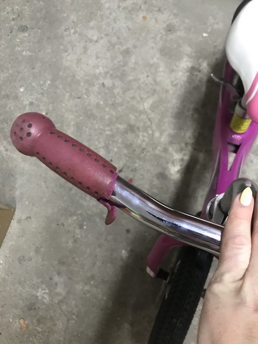 Rower biegowy dla dziewczynki