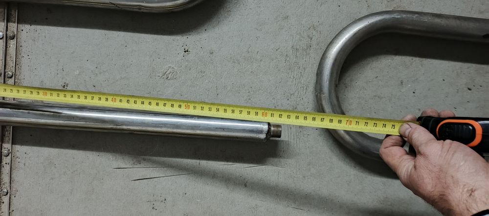 Полотенцесушитель ( нержавейка)