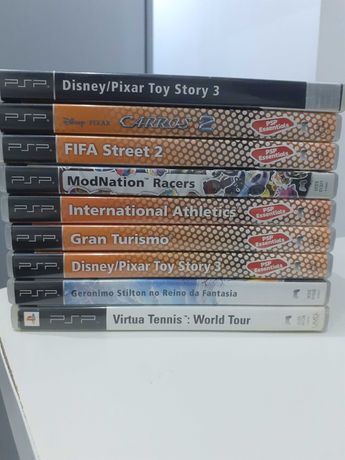 9x Jogos PSP usados