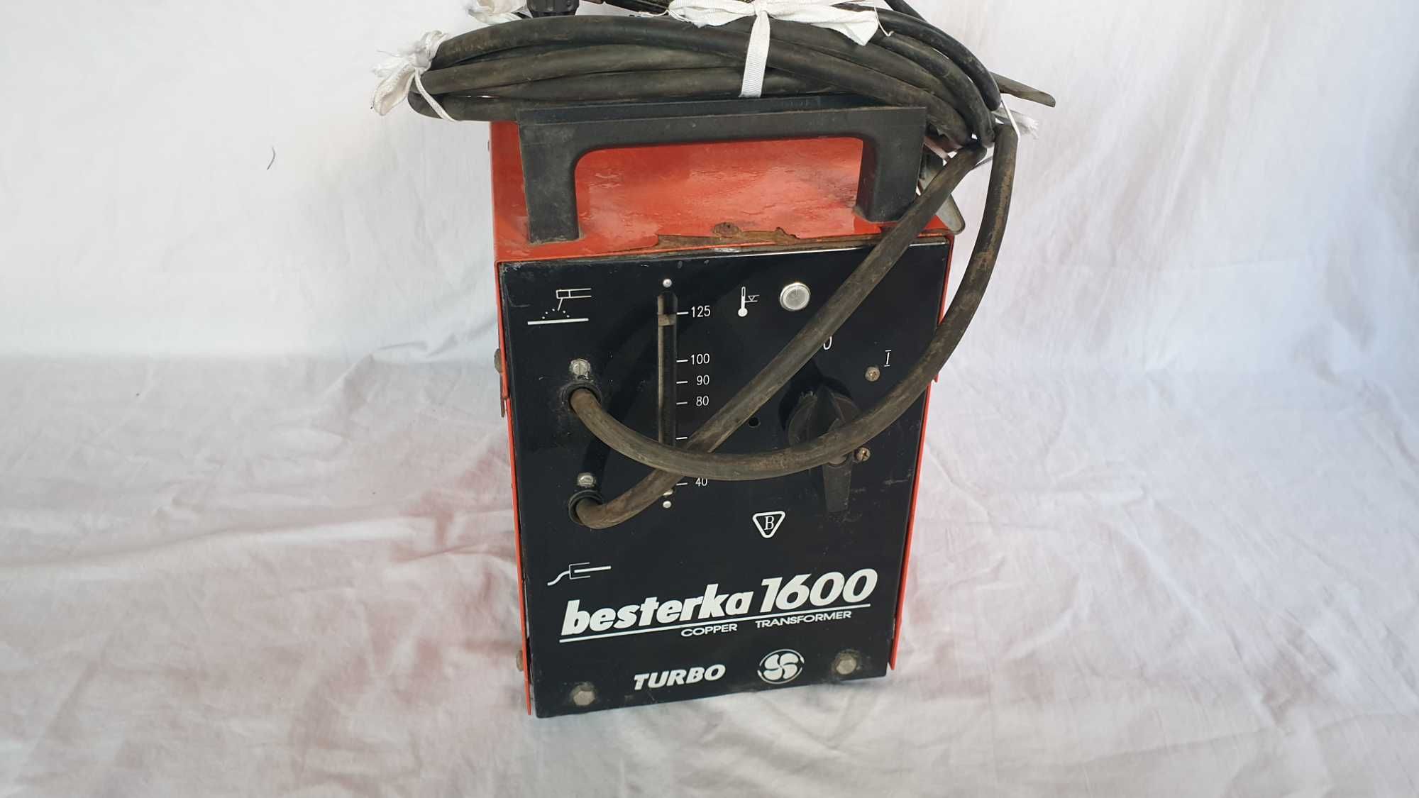 Spawarka besterka 1600 TURBO na 230v
