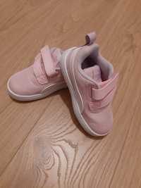 Buty Sneakersy Puma Courtflex v2 Mesh V Inf Pink Lady, rozmiar 22