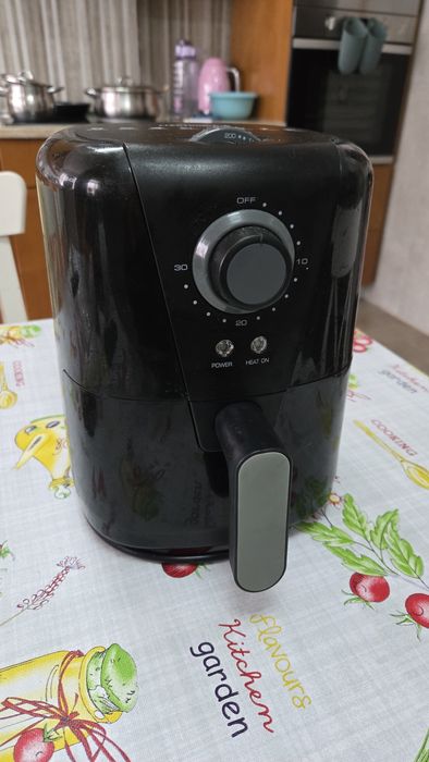 Air fryer, maquina de cafe de filtro e maquina dolce gusto