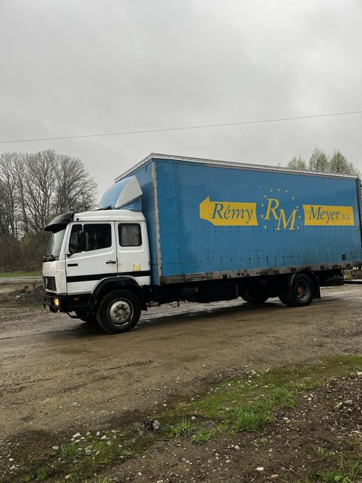 Mercedes 1524L пландека изотерм мерседес 1520