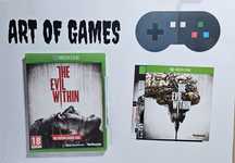 The Evil Within Xbox One Komplet 3xA Xbox Series X