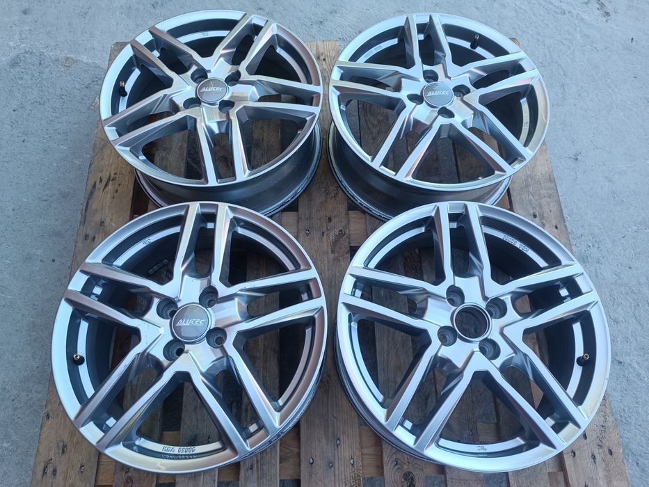 Легкосплавні диски 4 100 R17 ALUTEC GERMANY Р17