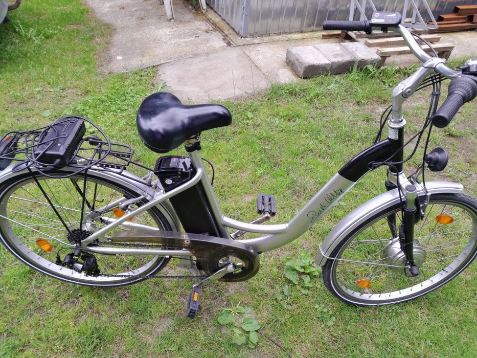 Rower z wspomaganiem elektrycznym