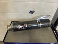 Wydech tłimik Devil trophy yamaha r6 kawasaki suzuki