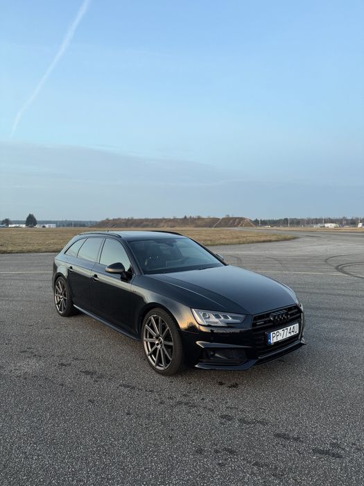 Audi A4 B9 Avant Quattro S-line Zamiana