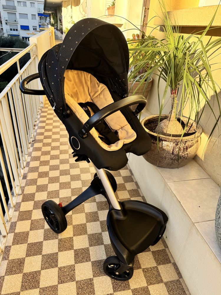 Коляска 2 в 1 Stokke® Xplory® X Gold