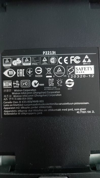 Monitor Dell  sprawny