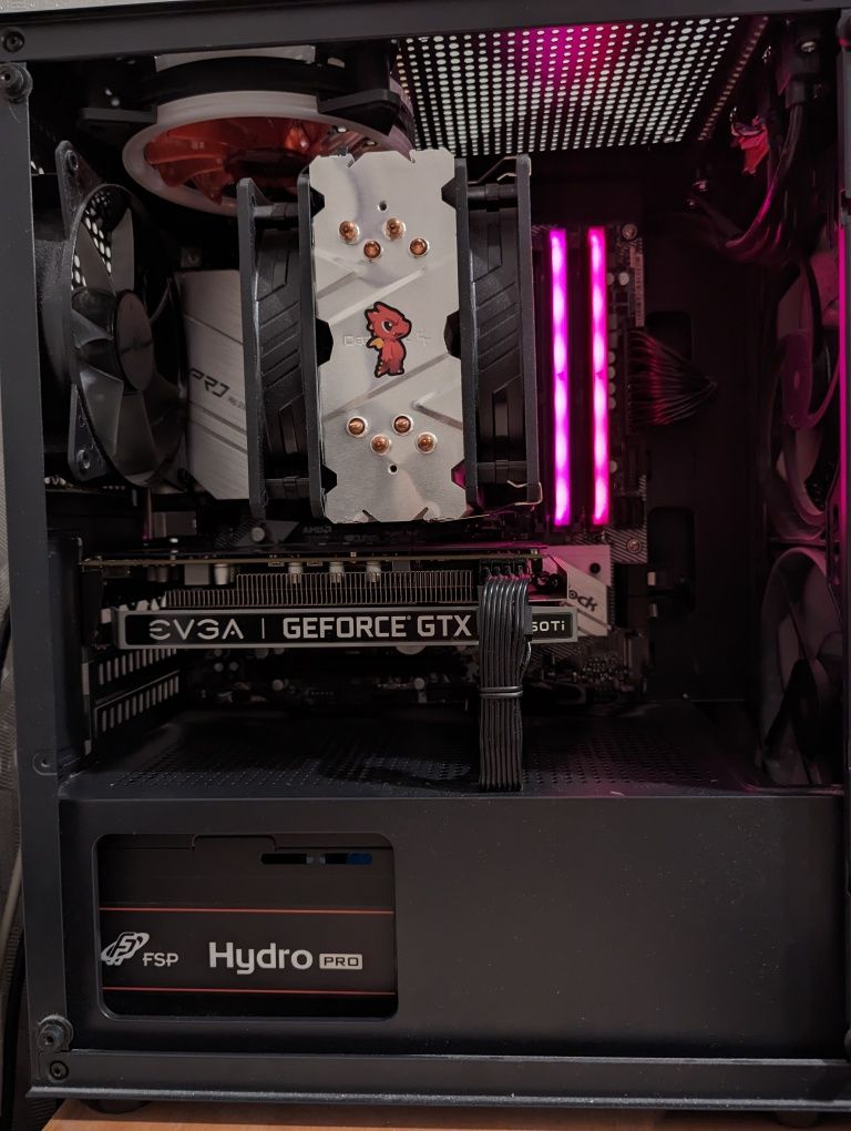 Ігровий пк Ryzen 3600 1660 Ti 16 Ram