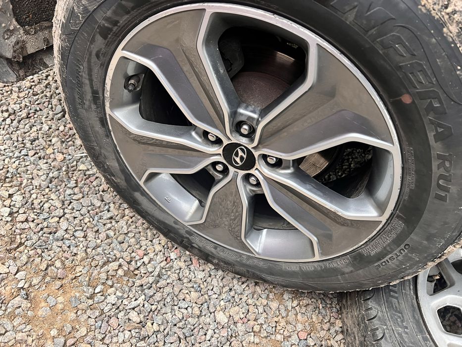 Диски Hyundai Santa Fe 3  18r 5 114 розболтовка