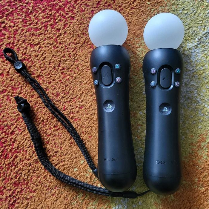 Zestaw 2x Move VR Twin Pack V2 PS4 PS5, Skup/Sprzedaż