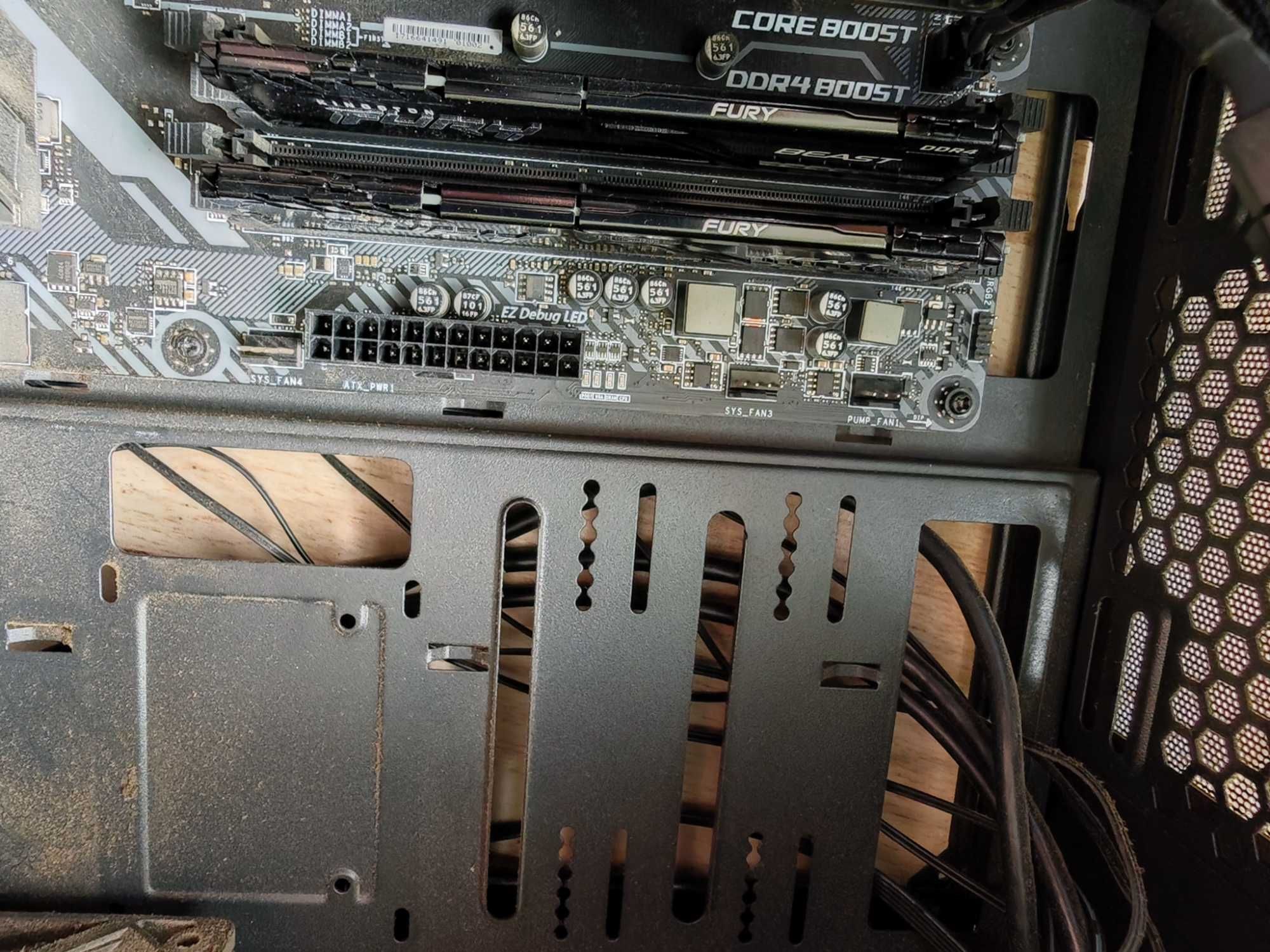 Niekompletny komputer(baza startowa) Ryzen 7 5800x+32 GB DDR4 3200 MHz