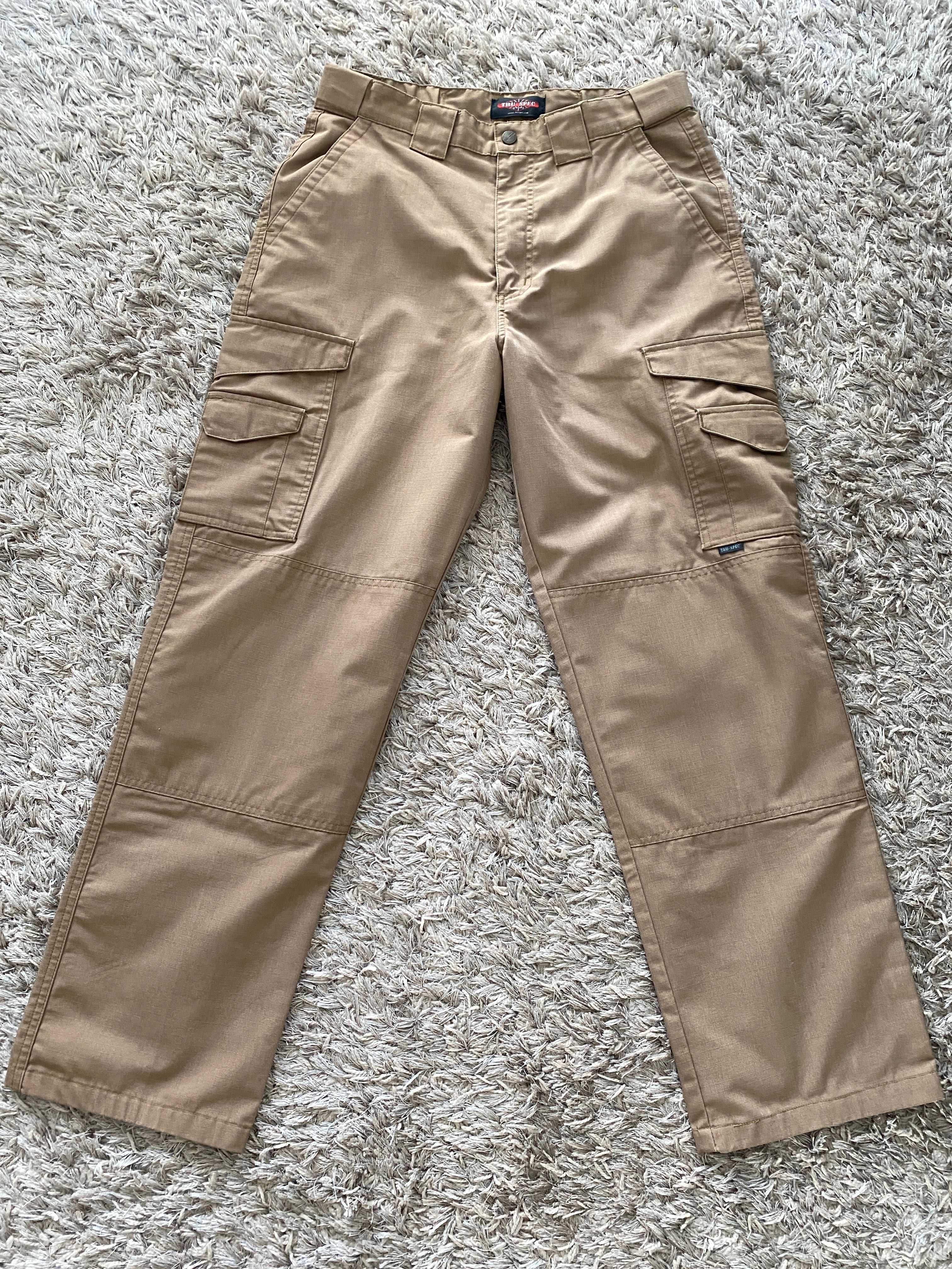 Spodnie Taktyczne Męskie Tru-Spec Original Tactical 24/7 PR – Coyote.