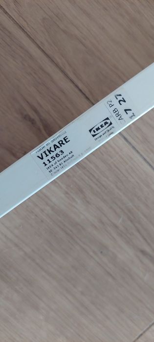 Barierka Ikea Vikare do łóżka dla dzieci
