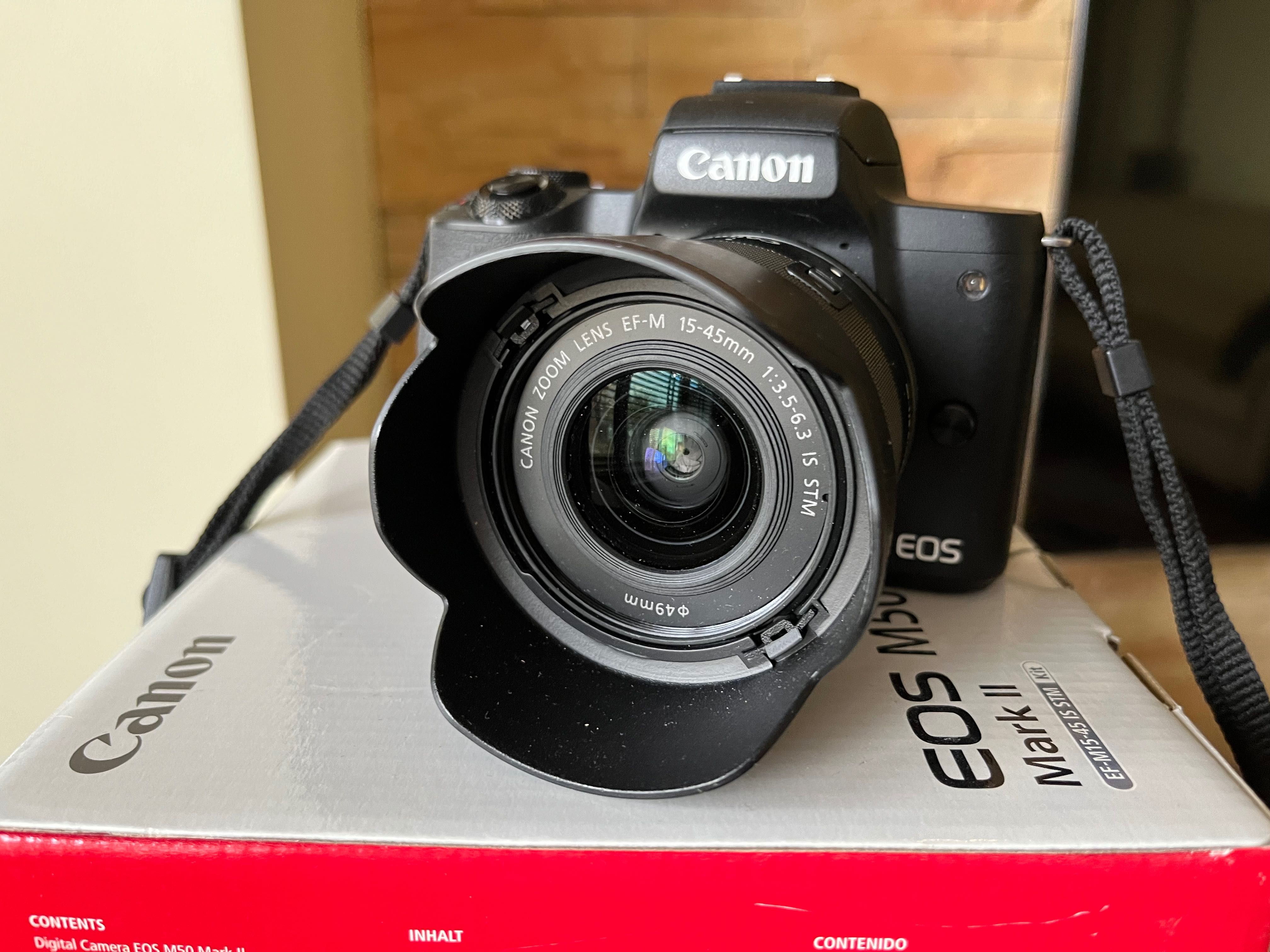 Canon EOS M50 Mark II