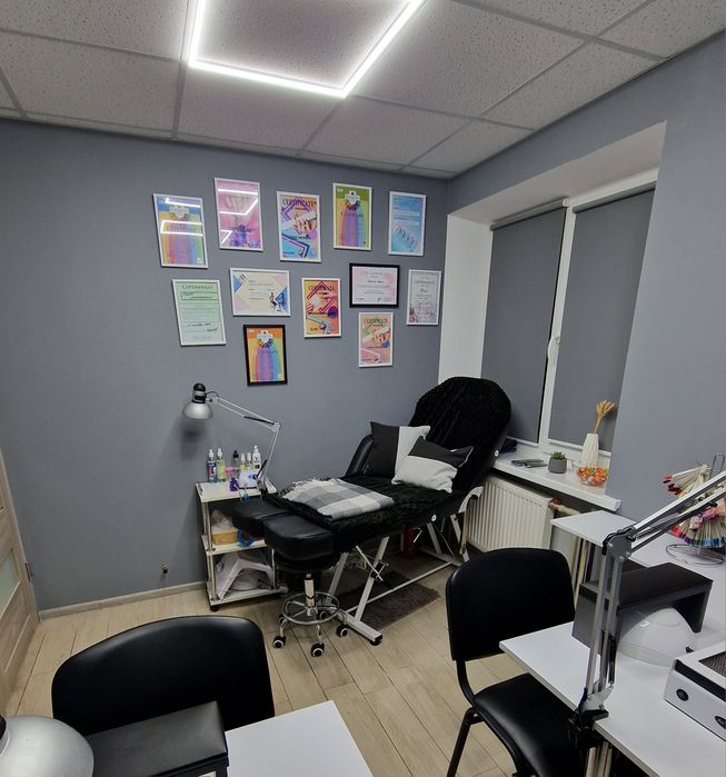 Аренда рабочего места для мастера маникюра и педикюра