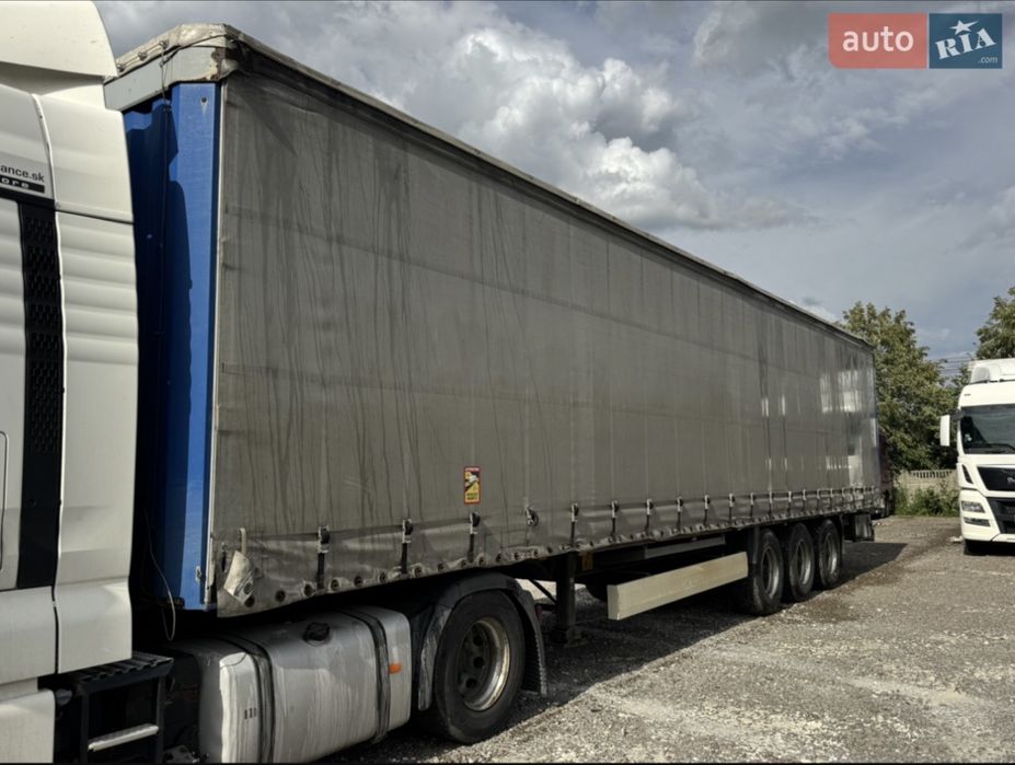 KRONE SD 2007 напівпричіп