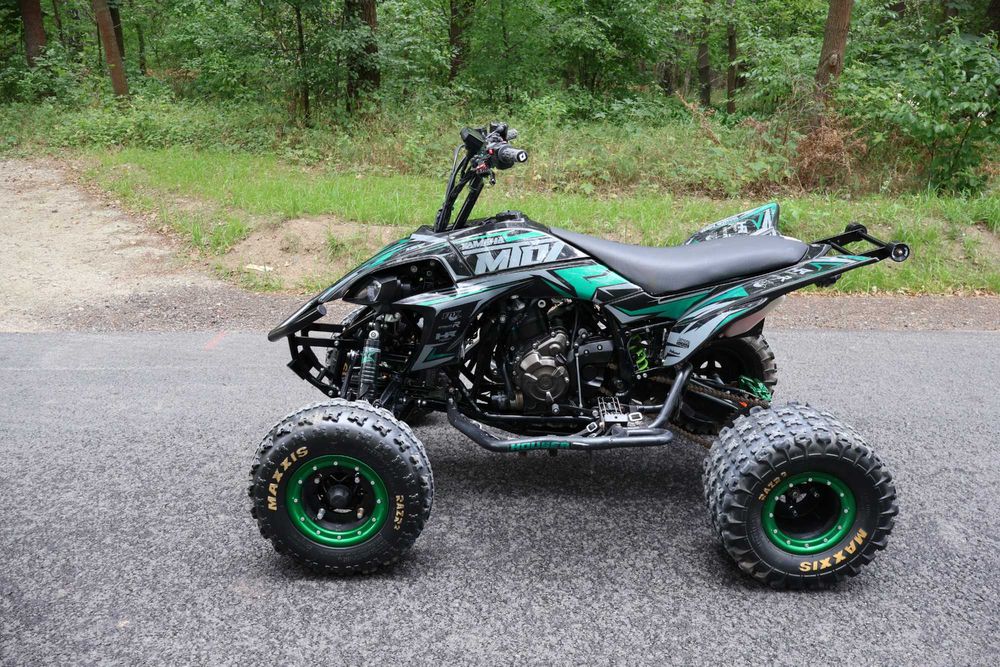 Yamaha yfz450/raptor/SWAP MT07