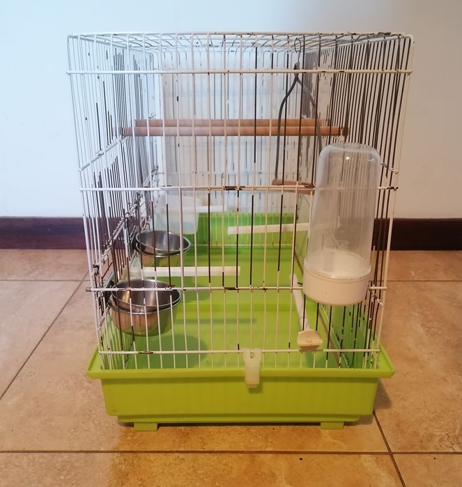 2 Gaiolas e Acessórios