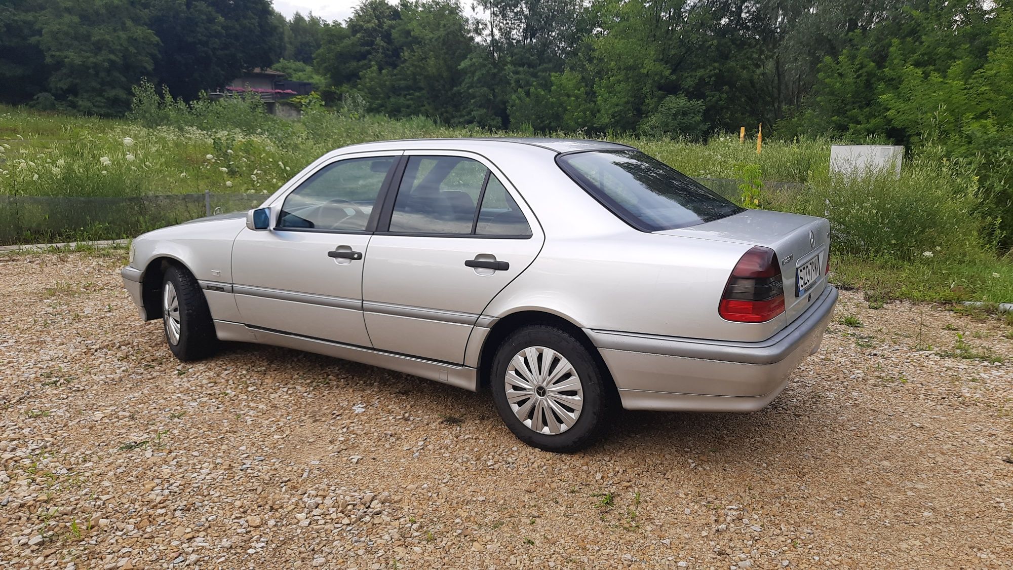 W202 C klasa 2.2cdi , skóra, ESP, nowy przegląd