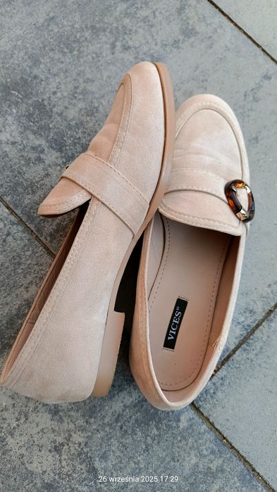 Buty damskie mokasyny 39