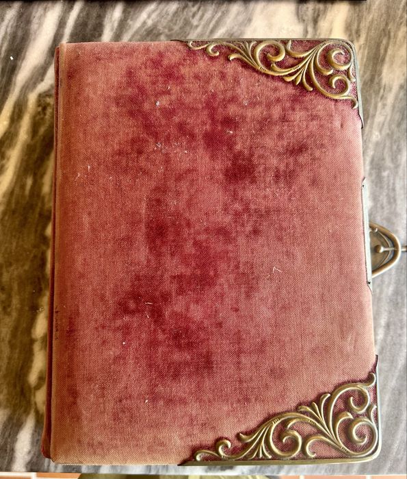 Album de fotografias Sec XIX