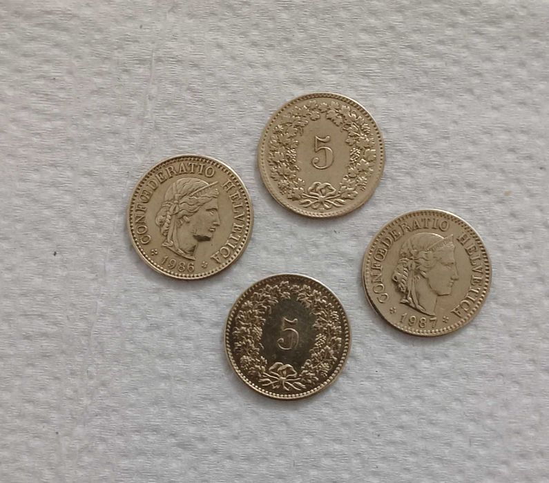 Moedas para Coleções