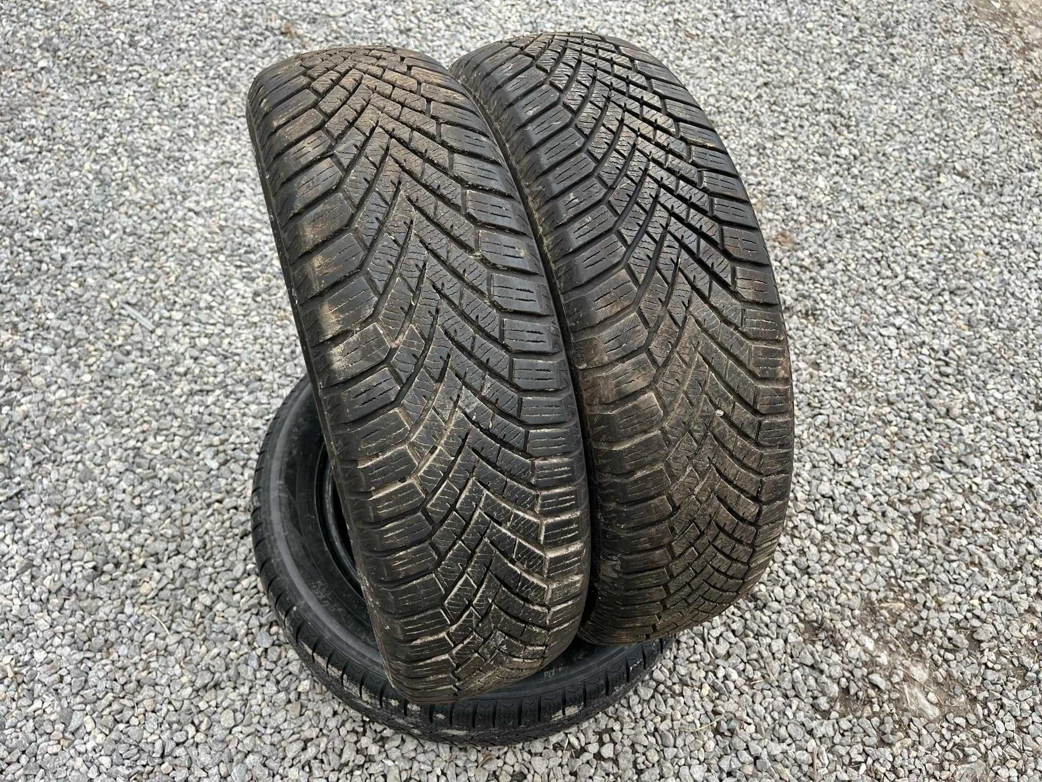 Opony 185/65R15 Yokohama Blu-Earth Winter V906 Zima 2sztuki 6,88mm
