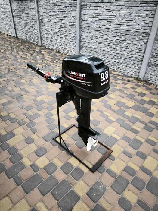 Лодочный мотор Parsun 9.8, 2017.
