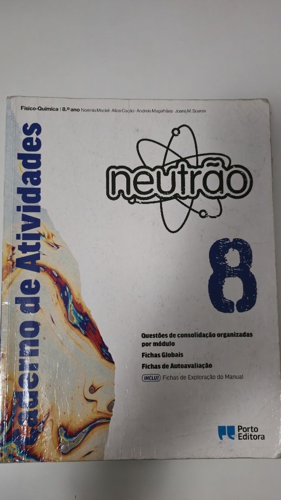 Manuais Escolares 8º Ano