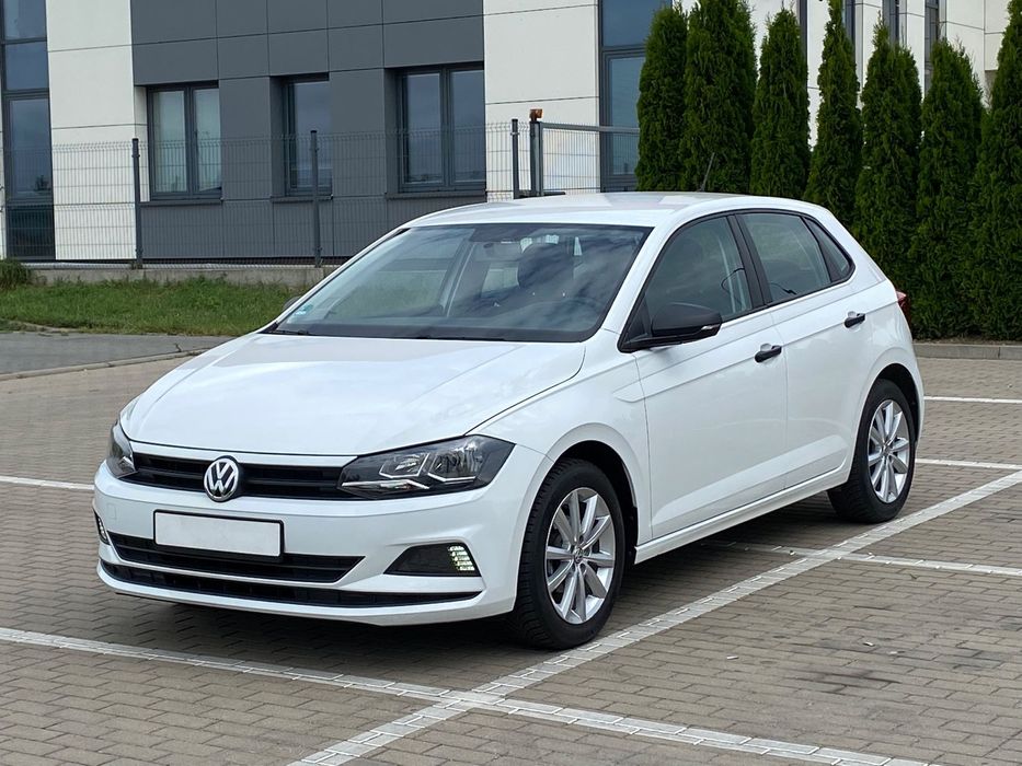Volkswagen Polo 1,0 Benzyna*Klimatyzacja*Navi*Tempomat*Komputer*Ledy*Alufelgi*Jak Nowy