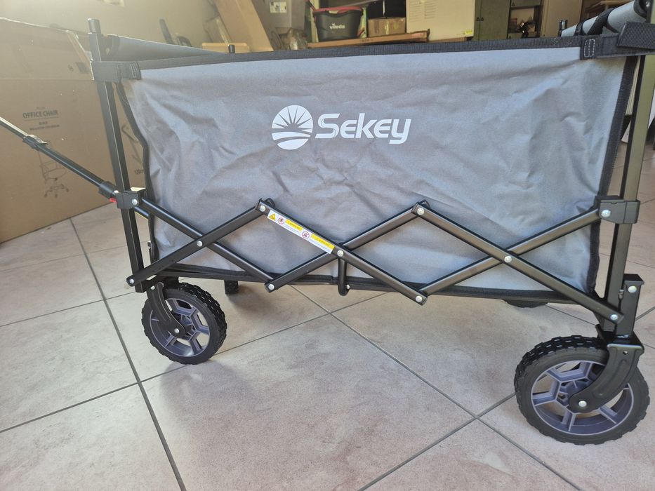 Wózek transportowy składany