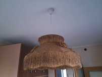 abażur klosz na lampę PRL