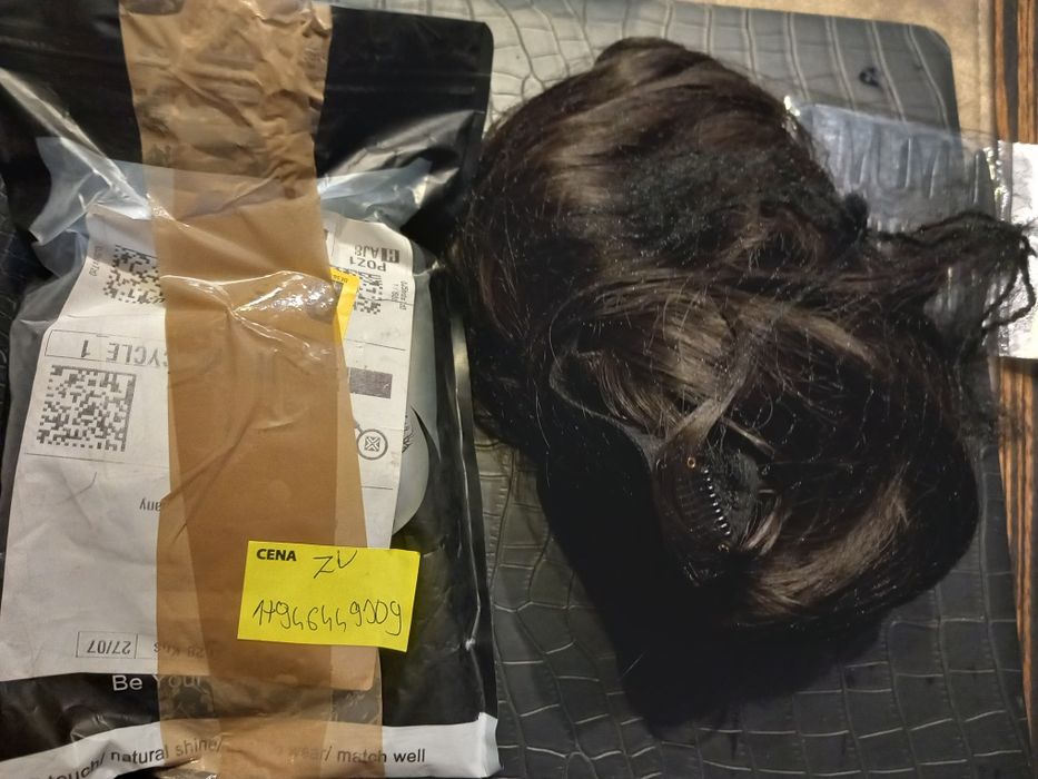 Barsdar Doczepy ciemnobrązowe włosów 6 szt