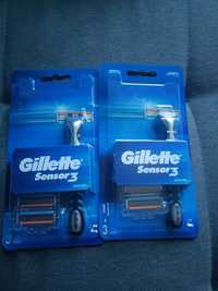 Zestaw maszynka do golenia Gillette Sensor 3
Dezodorant w naturalnym