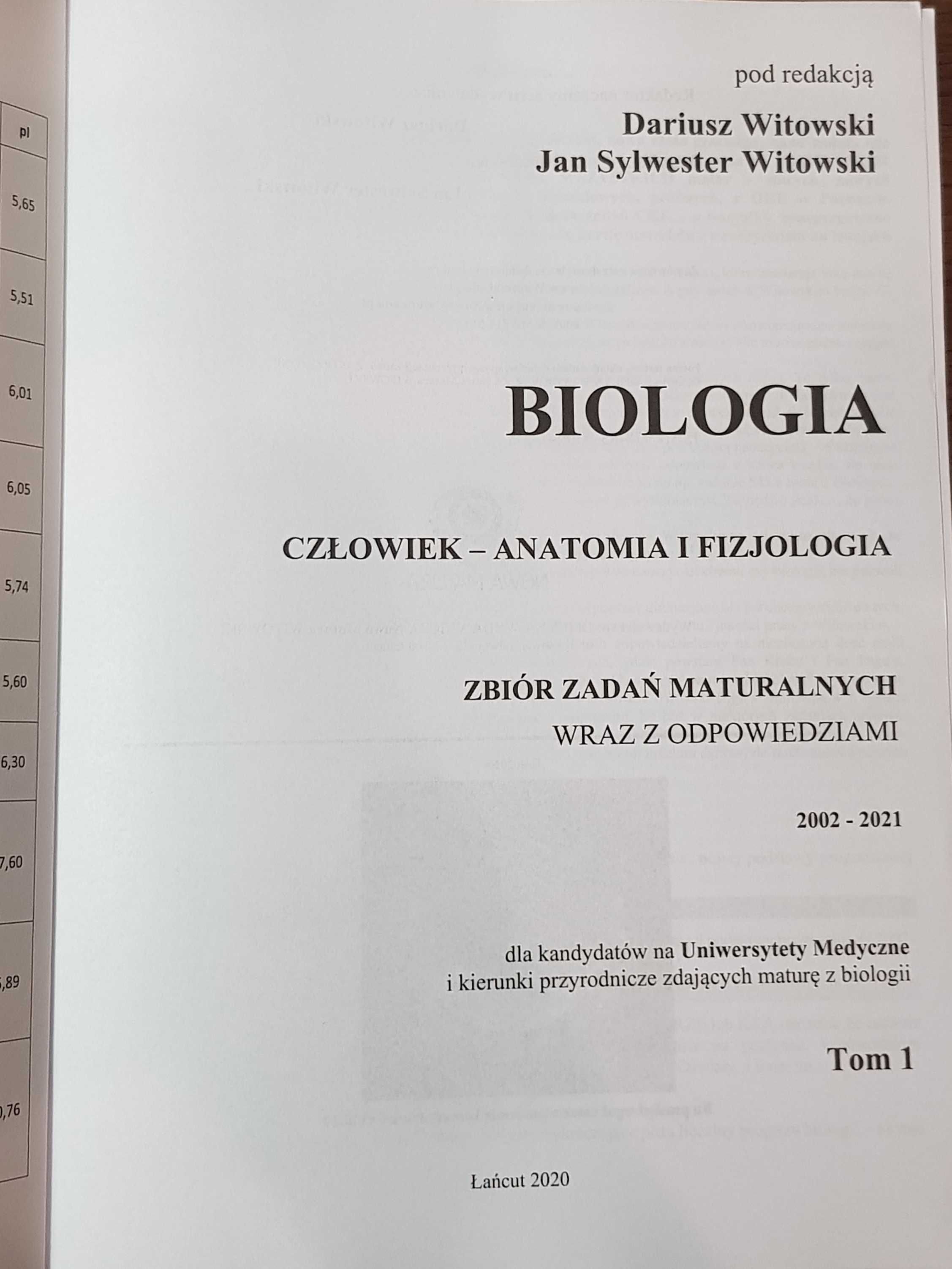 Biologia 1  Nowy Witowski