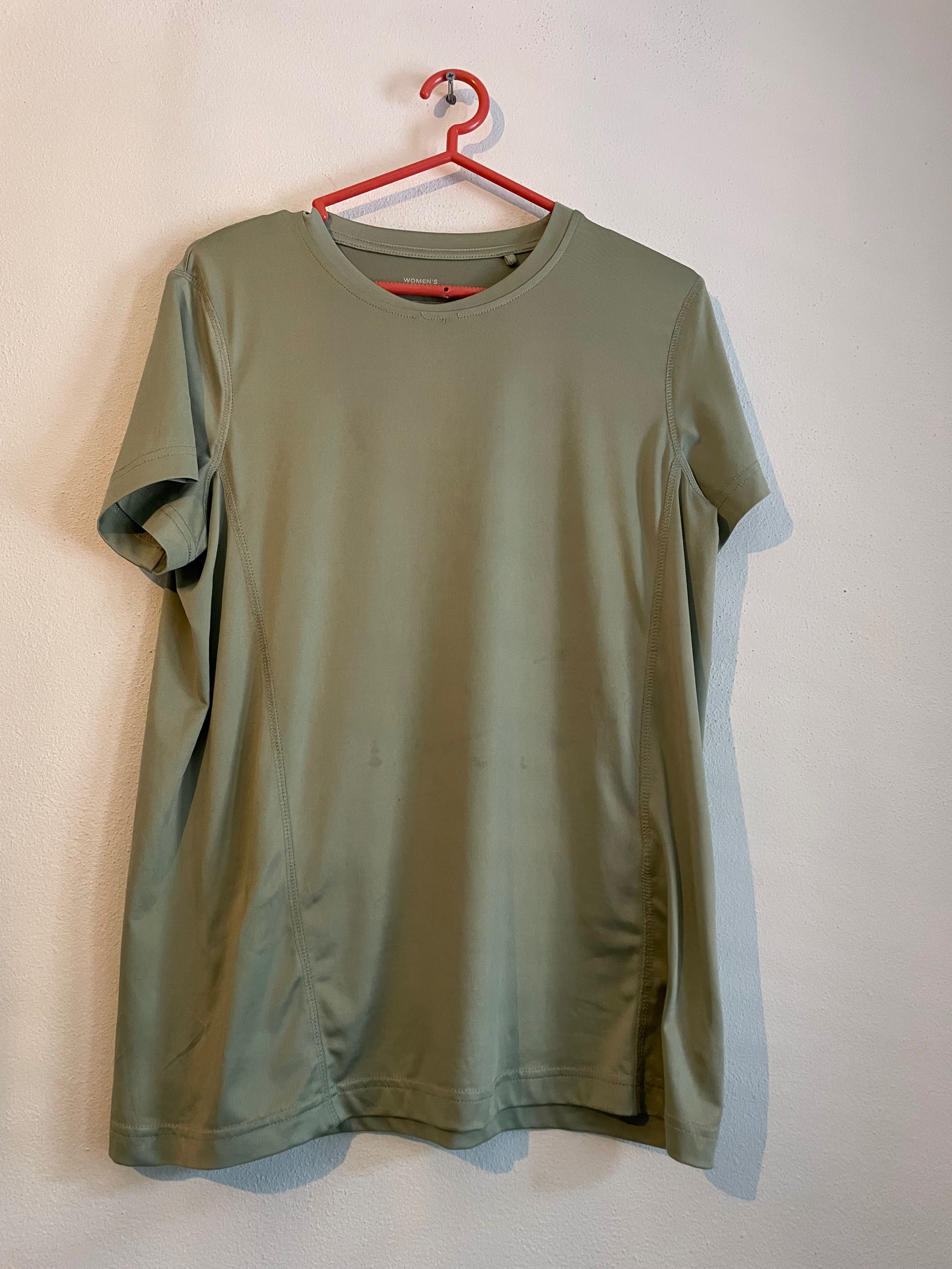 Tshirt desporto respirável