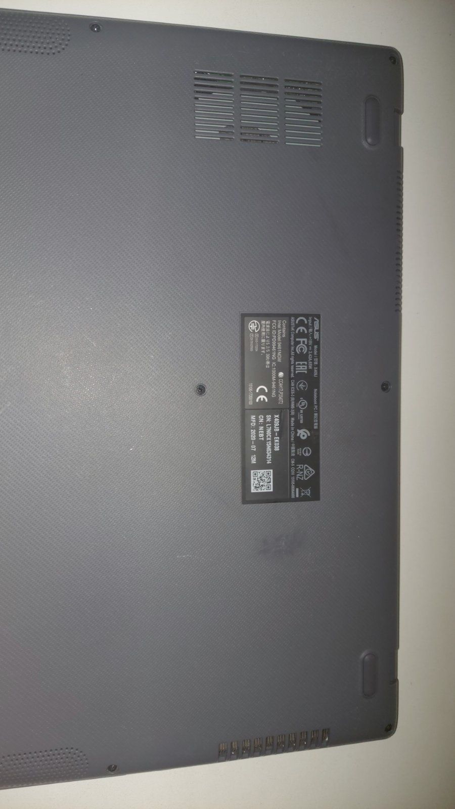 Ноутбук ASUS X409